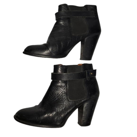 Madewell Leather Booties - Picture 2 of 14